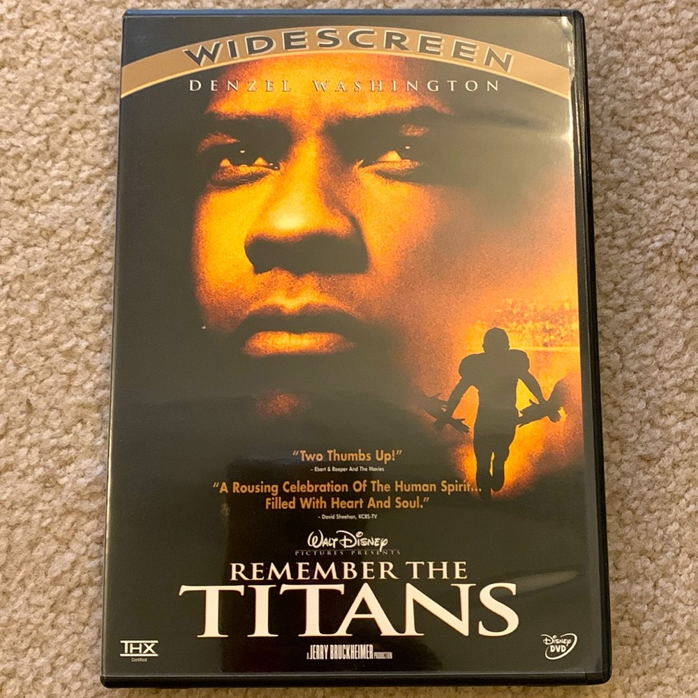 “Remember The Titans” Denzel Washington